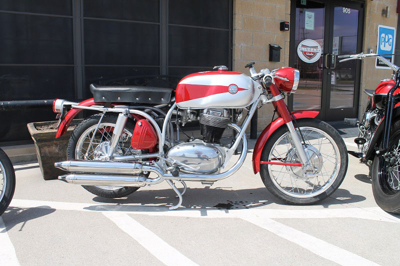 Vintage Benelli Motorcycle 30