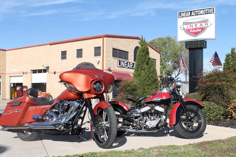 Custom Motorcycle Services in Plano Texas