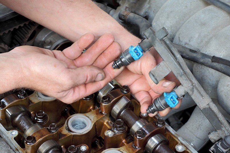 Fuel Injection Auto Repair Service Plano Texas