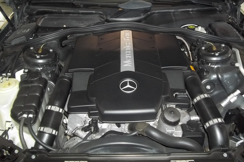 Mercedes Fuel Injection Service