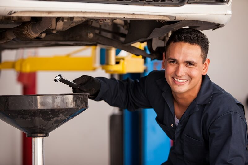 Oil Change Automotive Services in Plano Texas